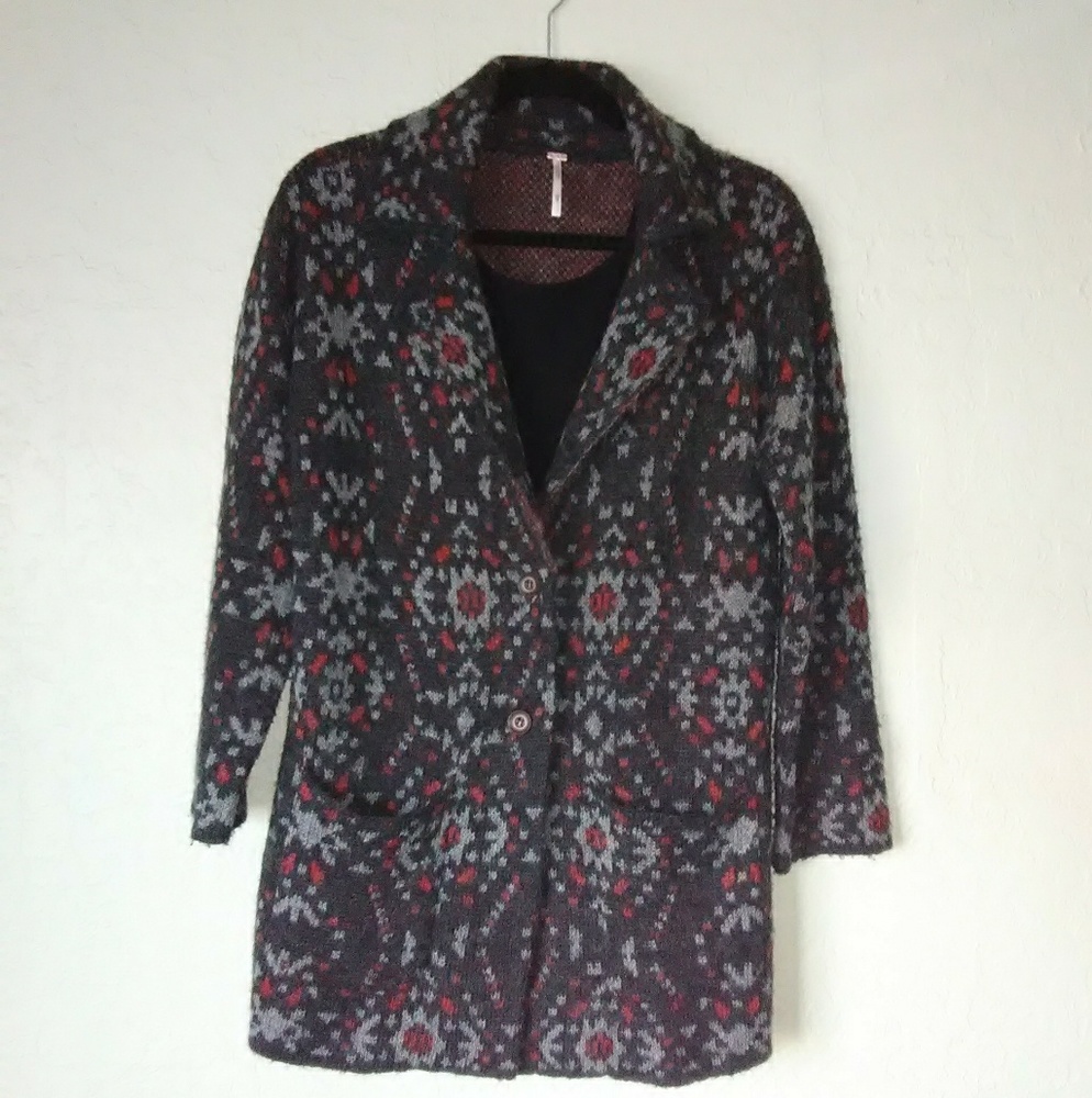 Free People oversized sweater - Picture 3 of 5